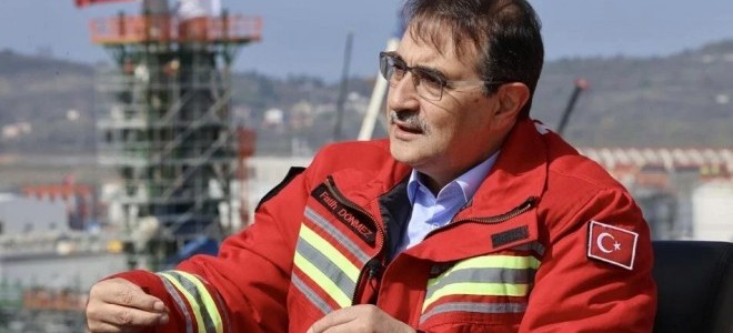Bakan açıkladı: Karadeniz gazı 1 hafta sonra hanelere ulaşacak