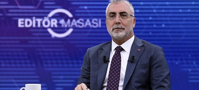 Bakan Işıkhan'dan asgari ücret ve emeklilik sistemine ilişkin açıklama