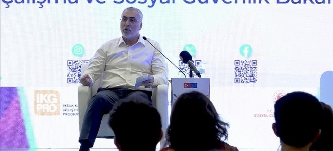 Bakan Işıkhan'dan uzaktan ve esnek çalışmaya ilişkin önemli mesaj