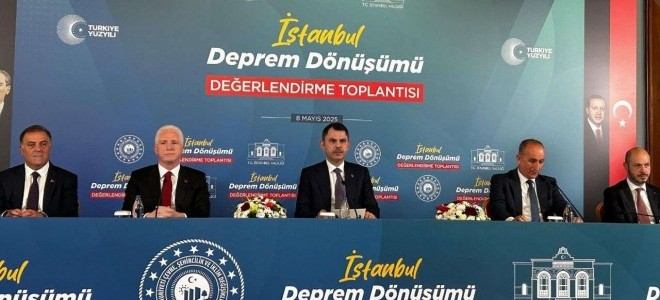 Bakan Kurum: İstanbul'da 600 bin konut acilen yenilenmeli