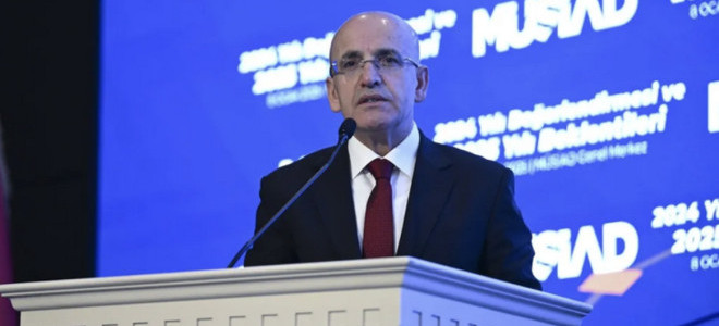 Bakan Mehmet Şimşek 2026 enflasyon hedefini açıkladı