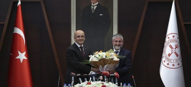 Hazine ve Maliye Bakanı Mehmet Şimşek’ten ilk mesaj