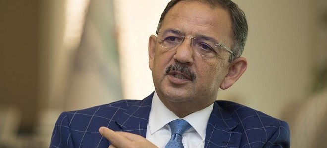 Bakan Özhaseki: 22 yılda TOKİ ile 1 milyon 365 bin 610 sosyal konut ürettik