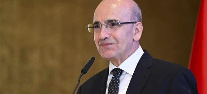 Bakan Şimşek finansal göstergeleri değerlendirdi