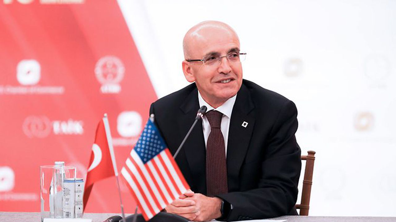 Bakan Şimşek, IMF ve Dünya Bankası toplantıları için ABD'ye gitti