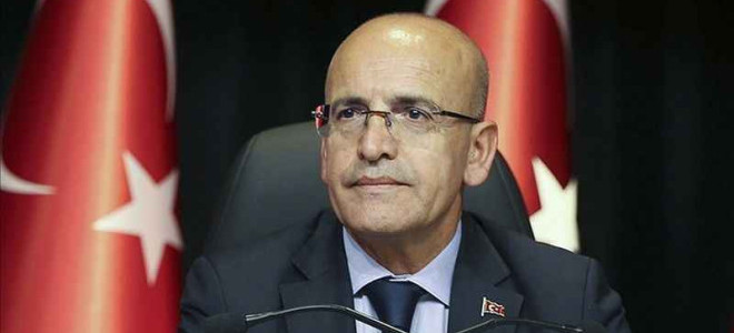 Bakan Şimşek, İzmir'de iş dünyası temsilcileriyle buluştu