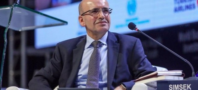 Bakan Şimşek’ten cari açık mesajı
