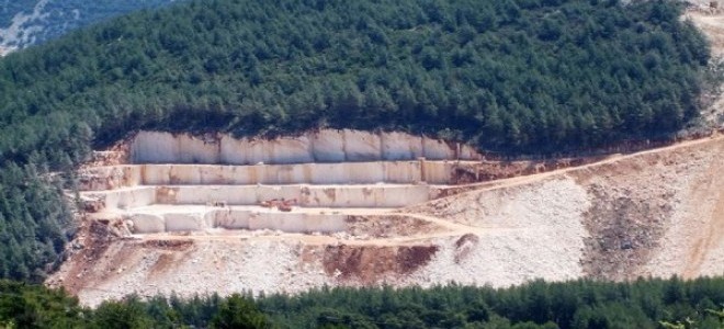 Bakan Yardımcısı Tüfekçi: Şartları Yerine Getirmeyen Taş Ocakları Teşhir Edilebilir