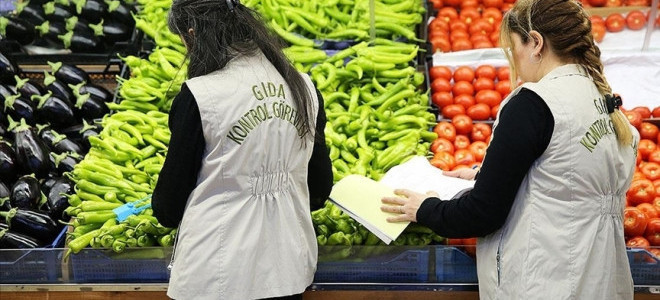 Bakan Yumaklı duyurdu: Kasımda uygunsuz gıdaya ceza yağdı