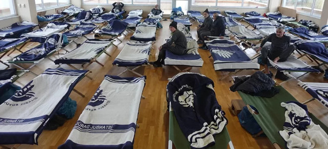 Bakanlıktan sokakta kalan kimsesizler için genelge