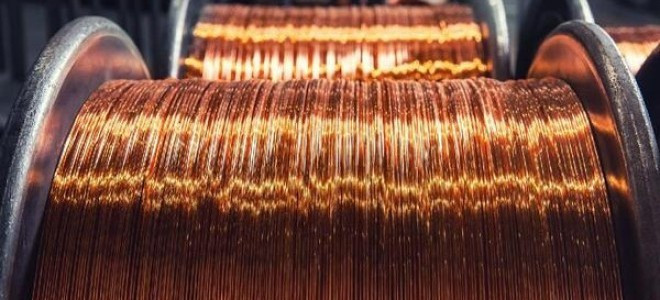 Bakır fiyatları iki haftanın zirvesine çıktı