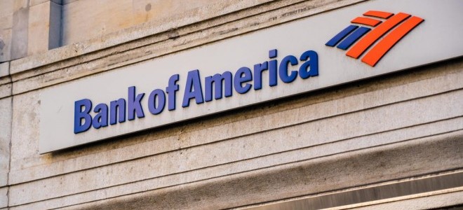 Bank of America'nın net karı üçüncü çeyrekte düştü