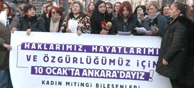 Başkentte miting öncesi alarm: 10 Ocak Cumartesi günü hangi yollar kapalı?