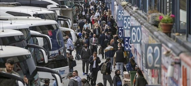 Bayram öncesi otobüs biletleri tükenme noktasına geldi