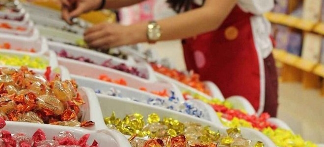 Bayram şekeri tezgahlarda yerini aldı: Fiyatlar %32 arttı