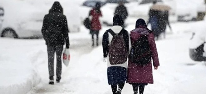 Bazı illerde eğitime bir gün ara verildi