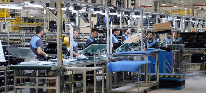 Beyaz eşya sektöründe iç satışlar yüzde 3 daraldı