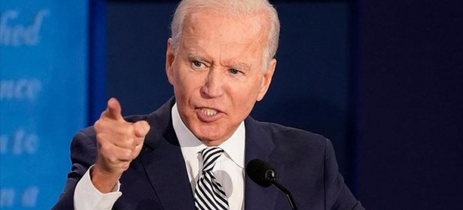 Biden ABD'de 40 yılın zirvesinde olan enflasyondan Putin'i sorumlu tuttu