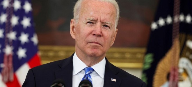 Biden: Rusya'dan hem petrol hem doğalgaz ithalini yasaklıyoruz