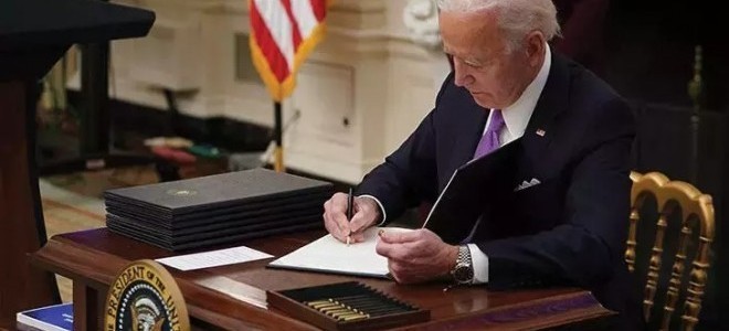 Biden imzaladı: Rusya'dan zenginleştirilmiş uranyum ithalatı yasaklanıyor