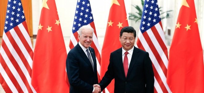 Biden ve Xi'den ilk yüz yüze görüşme