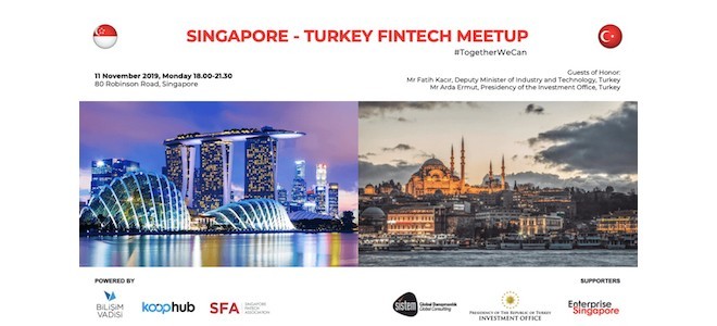 Bilişim Vadisi Türk Teknolojisini Singapur'a Taşıyor!