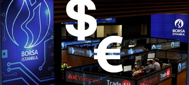 BİST 100 Düşüşle Açıldı, Dolar ve Euro Yükseliyor