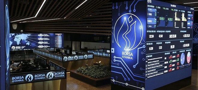 BIST100 yüzde 0.74 artışla 93 bin 691 puanda