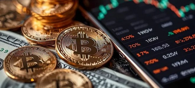Bitcoin 6 ayın en düşük seviyesine indi: 1,1 milyar dolar buhar oldu