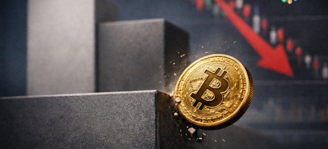 Bitcoin devler ligi listesinden düştü