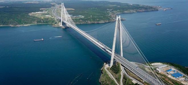 Bloomberg: Türkiye ile BAE, 3. köprüye demir yolu inşasını görüşüyor