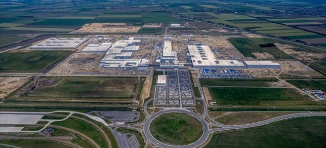 BMW'nin Macaristan fabrikasının inşası Türk firmasına emanet