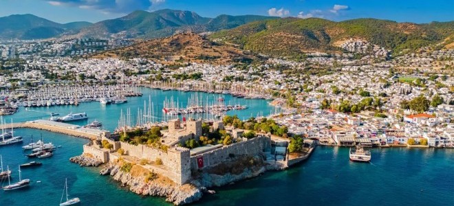 Bodrum, en iyi seyahat rotaları arasında yer aldı