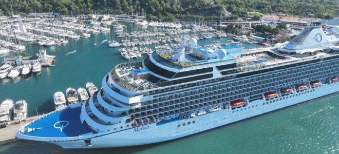 Bodrum ve Marmaris dev gemilerin rotasında ilk sırada