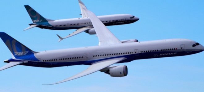 Boeing 2017 Yılında 763 Uçak Teslim Etti, 912 Sipariş Aldı