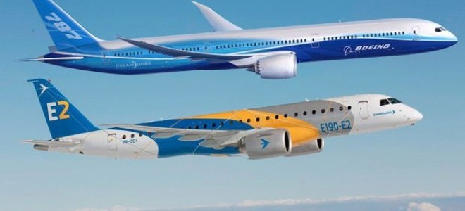 Boeing Ve Embraer’den “Stratejik Ortaklık”