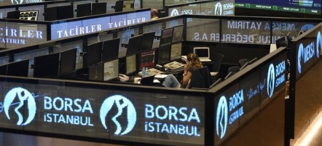 Borsa günün ilk yarısında yükseldi