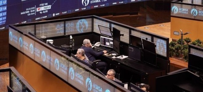 Borsa günün ilk yarısında yükseldi