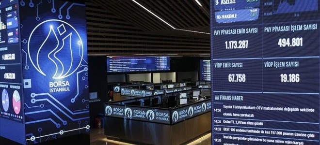 Borsa İstanbul'dan yeni rekor