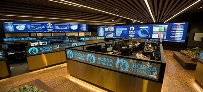 Borsa  İstanbul Endeksi Günü Yüzde 0.43 Düşüşle Kapadı