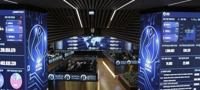 Borsa İstanbul Gün Ortasına 935 Puan Kayıpa Girdi