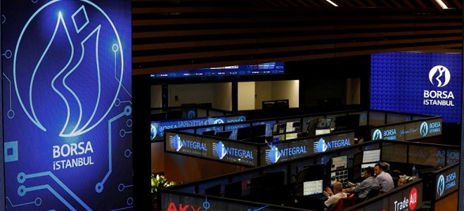 Borsa İstanbul İlk Yarıyı Ekside Bitirdi