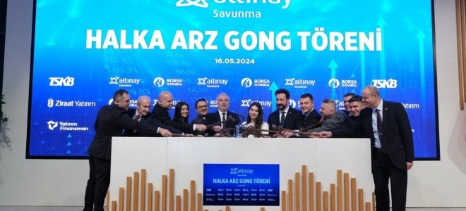 Borsada gong Altınay Savunma Teknolojileri için çaldı