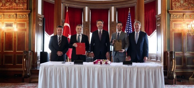 BOTAŞ ile ExxonMobil arasında LNG anlaşması imzalandı
