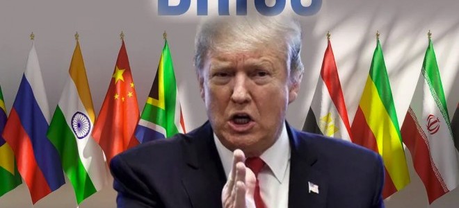 BRICS’in dolara meydan okumasına Trump’tan ağır tehdit!