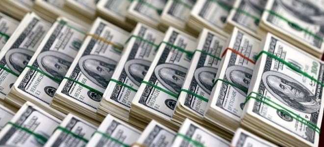 Brüt dış borç stoku 442,9 milyar dolar oldu