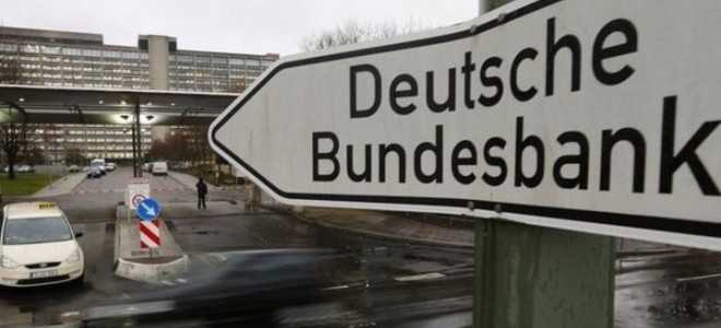 Bundesbank'tan Almanya'ya yönelik 