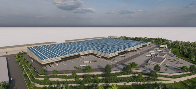 Bursa'da Lojistik Teknopark için geri sayım başladı