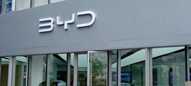 BYD'nin Manisa fabrikası için ÇED süreci başladı