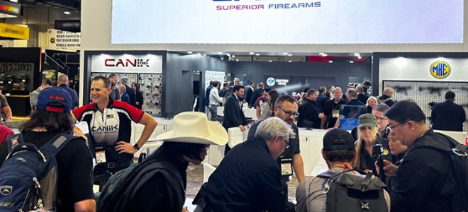 CANiK yeni modellerini Las Vegas'ta tanıttı